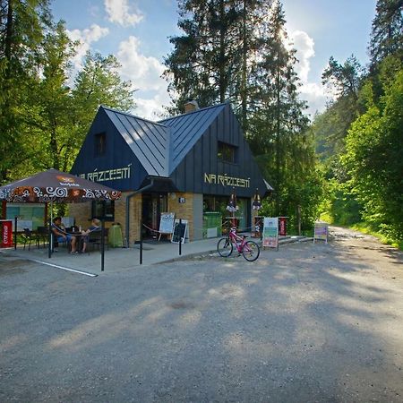 Studio Pohoda Na Razcesti Cingov Slovensky Raj Spišské Tomášovce المظهر الخارجي الصورة