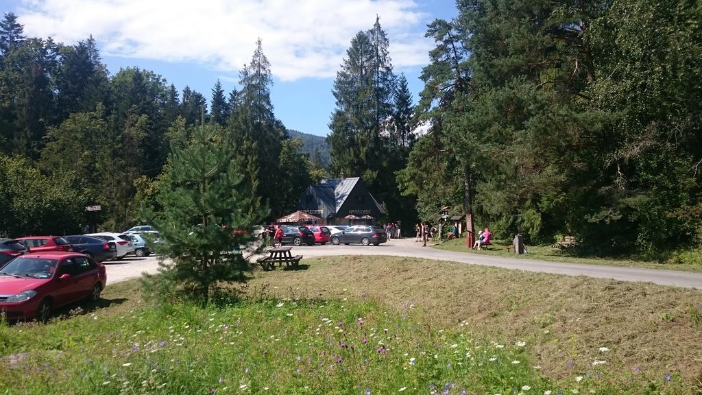 Studio Pohoda Na Razcesti Cingov Slovensky Raj Spišské Tomášovce المظهر الخارجي الصورة