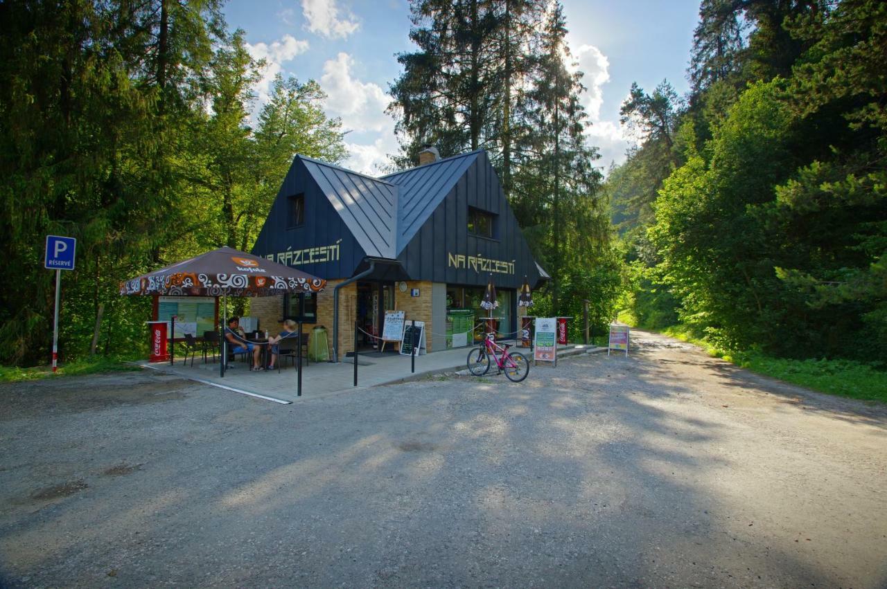 Studio Pohoda Na Razcesti Cingov Slovensky Raj Spišské Tomášovce المظهر الخارجي الصورة